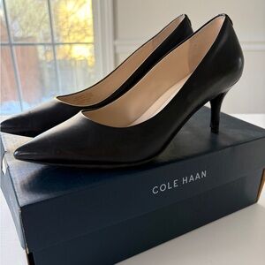 Cole Haan Classic Black Heels